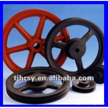 Cast iron grooved belt pulley SPA